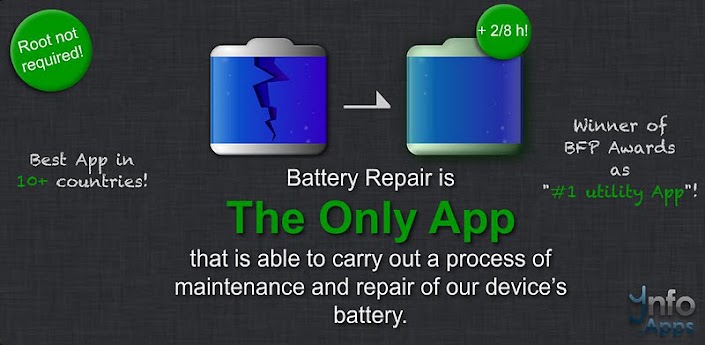 Battery Repair (Doctor Boost) v1.8.1 Apk | 9.4 MB | Mediafire