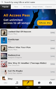  Sing! Karaoke: ứng dụng hát karaoke trên Android