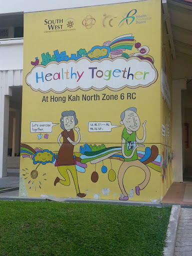 Soccer Uncle Health Promotion Mural