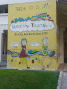 Soccer Uncle Health Promotion Mural