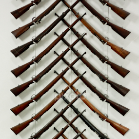 Gun Rack by John Cooper - Abstract Patterns