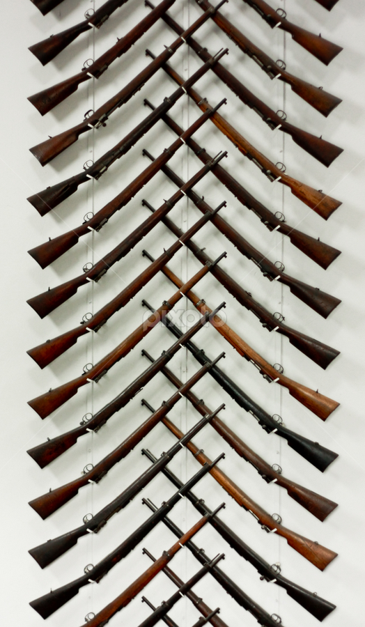 Gun Rack by John Cooper - Abstract Patterns
