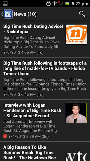 【免費娛樂App】Big Time Rush Fan Portal-APP點子