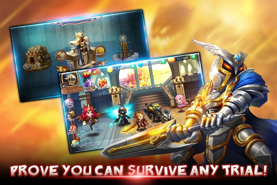 League of Angels -Fire Raiders - screenshot