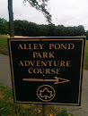 Alley Pond Adventure Course