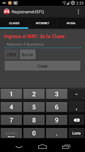 Free Registrame USFQ Free APK