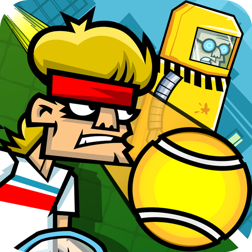 Tennis in the Face 街機 App LOGO-APP開箱王