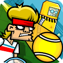 Tennis in the Face mobile app icon