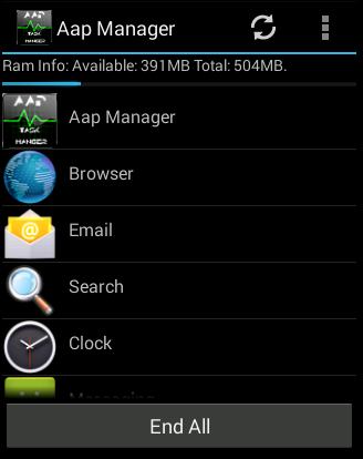 Aap Task Manager Ram Booster