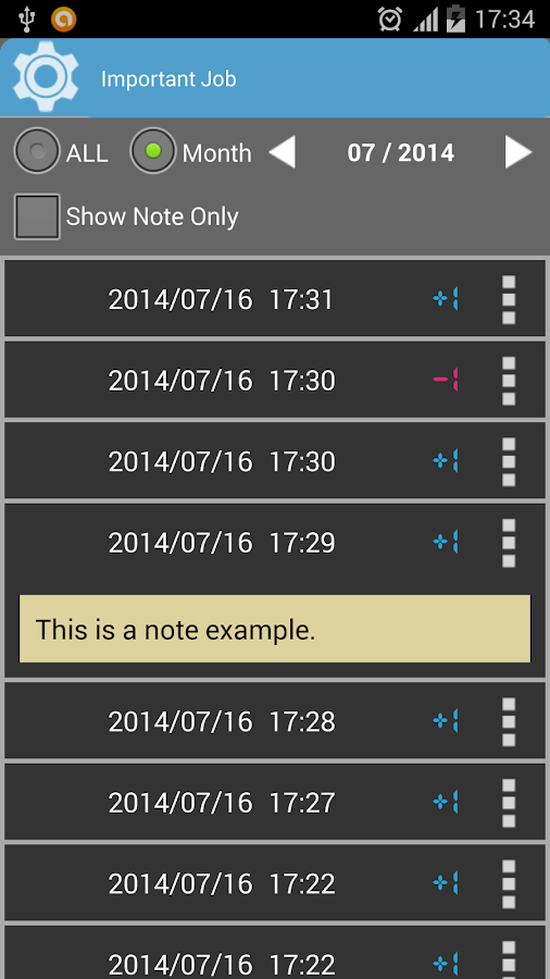 Tap Counter Manager Android Apps on Google Play