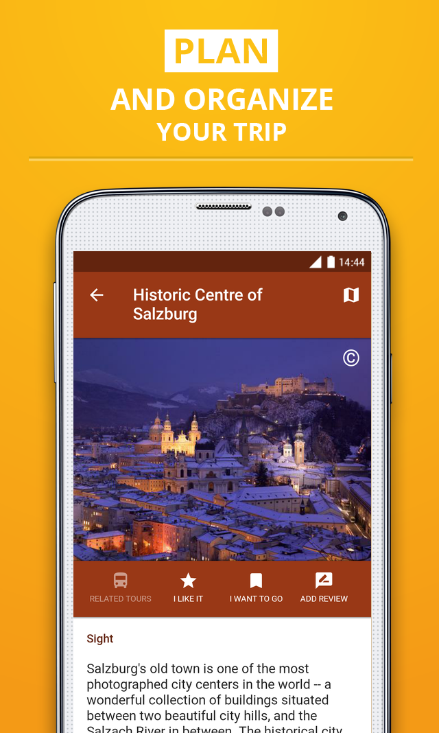 Salzburg Premium Guide Screen 3