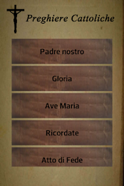 Preghiere Cattoliche poster 1