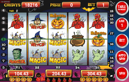 【免費博奕App】Slot Machine Halloween Lite-APP點子