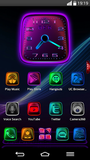 Next Launcher Theme Beautiful