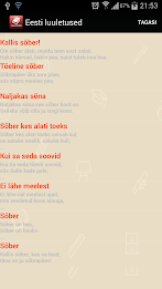 Eesti luuletused poster 3