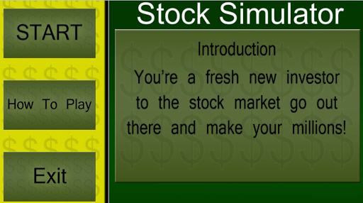 Stock Simulator