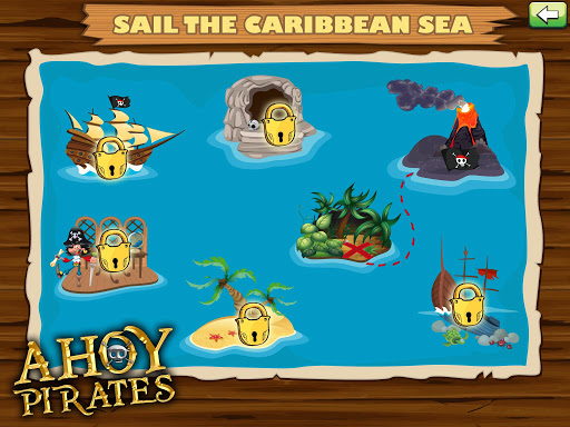 【免費紙牌App】Ahoy Pirates-APP點子