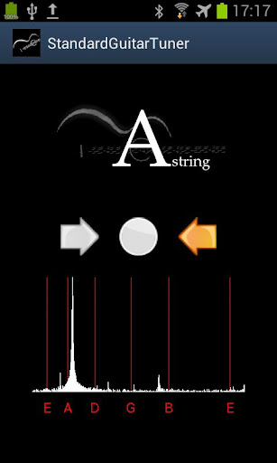 【免費音樂App】Standard Guitar Tuner-APP點子