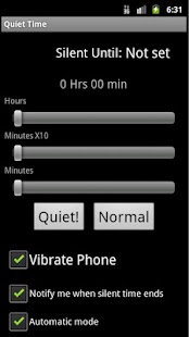 How to download Silence / Quiet Time Pro 1.6 unlimited apk for laptop