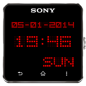 A05 WatchFace for SmartWatch2 logo