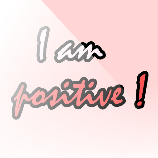 I am positive ! HD LOGO-APP點子