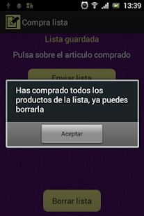 download Compra Lista free