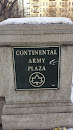 Continental Army Plaza