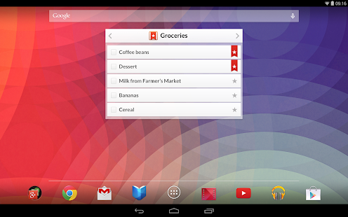 Wunderlist: To-Do List & Tasks - screenshot thumbnail