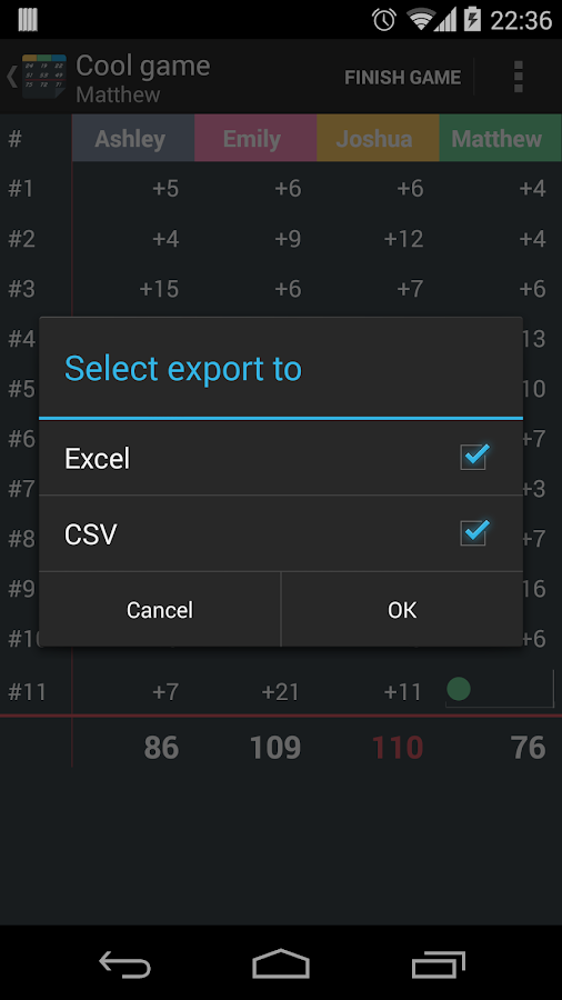 Score Counter Android Apps on Google Play