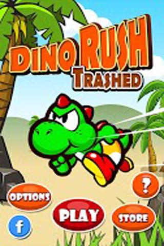 Dino Rush Trashed Free