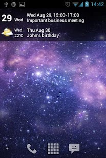 Smartbeans Agenda Widget Screenshots 0