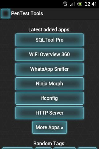 PenTest Tools List