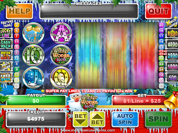 Winter Wonga Slots poster 10