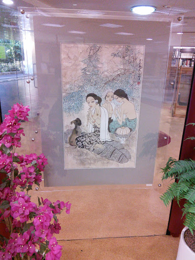 Chinese Women Painting