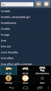Free English German dictionary APK