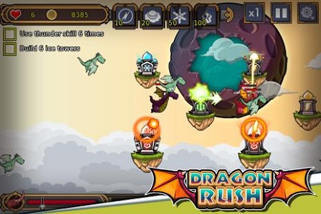 Dragon Rush (Unlimited Diamonds)