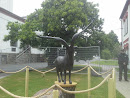 Goat Statue