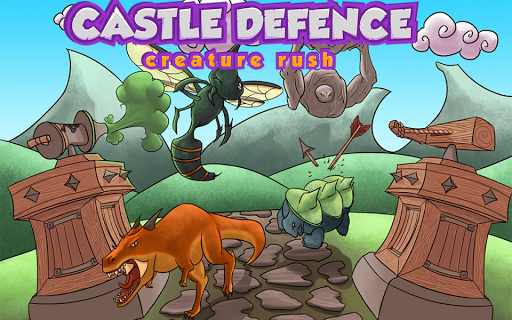Castle Defense - Creature rush