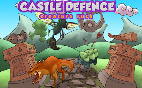 Android application Castle Defense - Creature rush screenshort