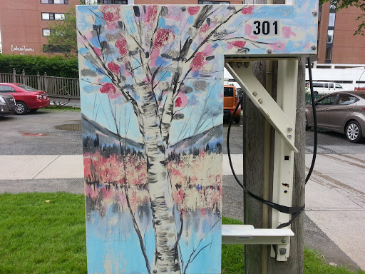 Mural on Junction Box 