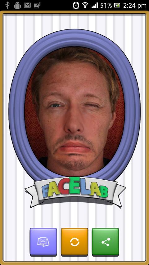 FaceLab Screen 1