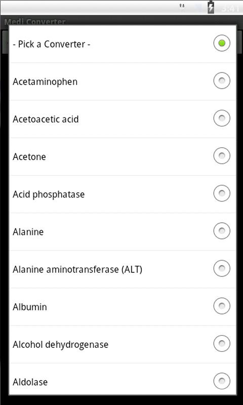 Medi Converter Screen 2