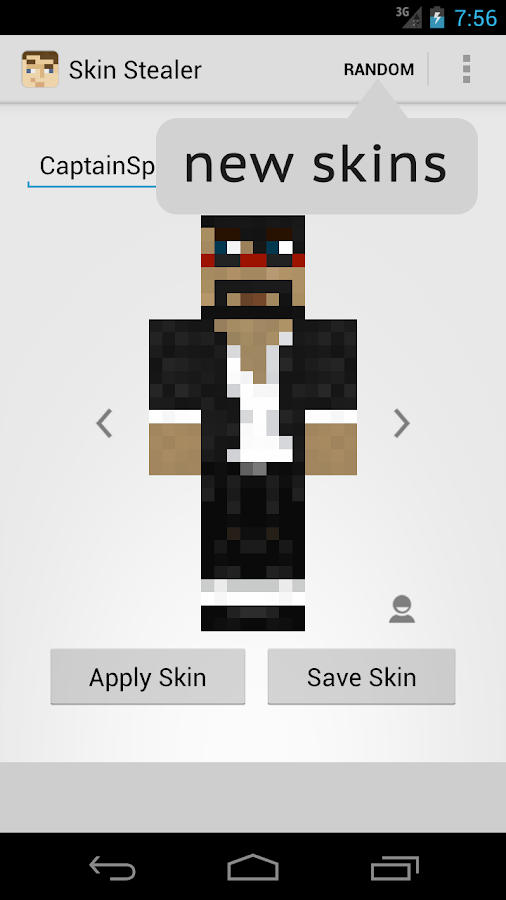 Skin Stealer for Minecraft - Android Apps on Google Play