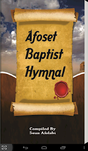 Afoset Baptist English Hymnal