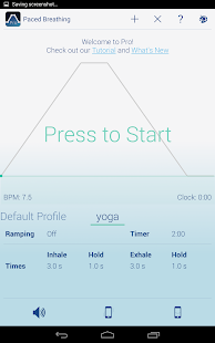 Paced Breathing Pro Screenshots 15
