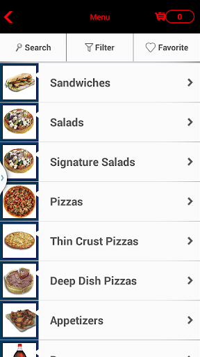 【免費生活App】Midtown Nancy's Pizza-APP點子