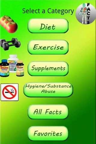 Healthy Facts - screenshot