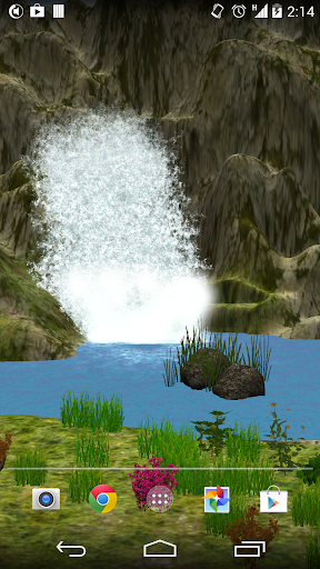 3D Waterfall HD Pro