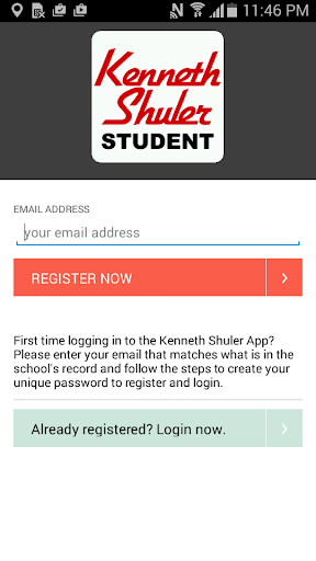 Kenneth Shuler Student App