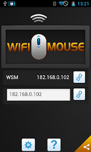 WiFi Mouse Pro: miniatura de captura de pantalla